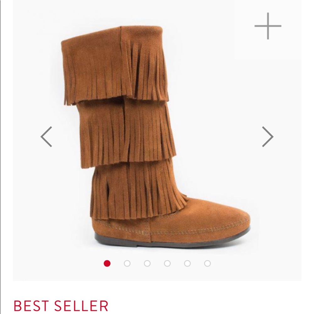 Minnetonka boots